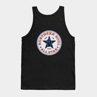 Northern Soul all star Tank Top